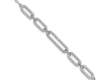 Sterling Silver Bracelets Style QCM1797 - Classique Jewelry Inc.