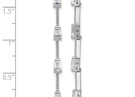 Sterling Silver Earrings Style QCM1799 - Classique Jewelry Inc.