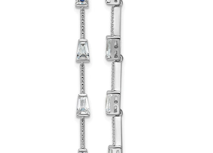 Sterling Silver Earrings Style QCM1799 - Classique Jewelry Inc.