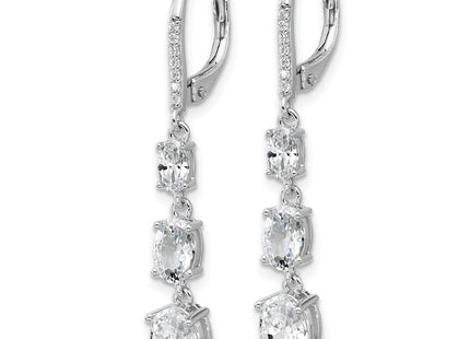 Sterling Silver Earrings Style QCM1800 - Classique Jewelry Inc.
