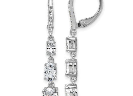 Sterling Silver Earrings Style QCM1800 - Classique Jewelry Inc.