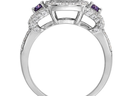 Sterling Silver Rings Style QCM1804 - Classique Jewelry Inc.