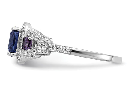Sterling Silver Rings Style QCM1804 - Classique Jewelry Inc.