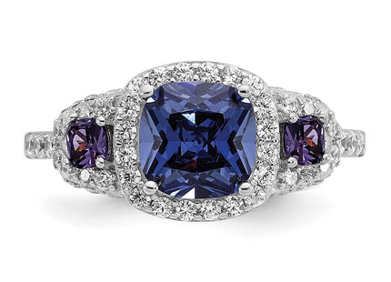Sterling Silver Rings Style QCM1804 - Classique Jewelry Inc.