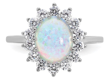 Sterling Silver Rings Style QCM1808 - Classique Jewelry Inc.