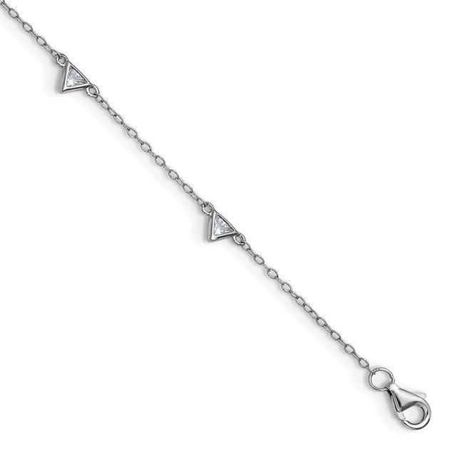 Sterling Silver Jewelry Style QCM1810 - Classique Jewelry Inc.