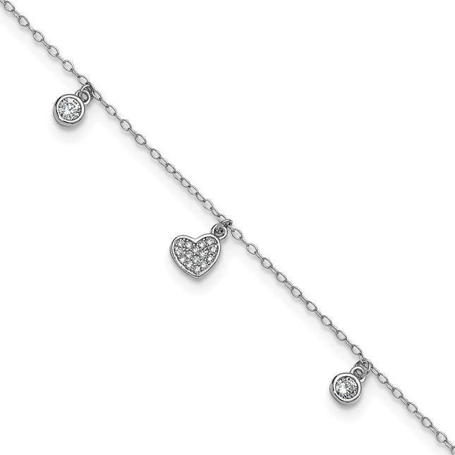 Sterling Silver Jewelry Style QCM1812 - Classique Jewelry Inc.