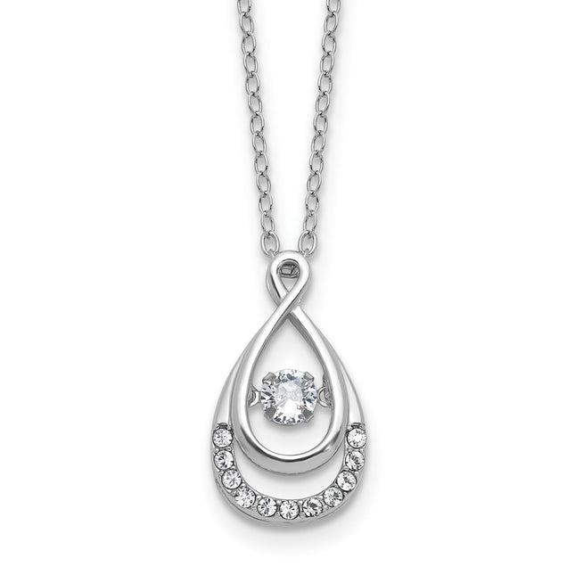 Sterling Silver Jewelry Style QCM1828 - Classique Jewelry Inc.