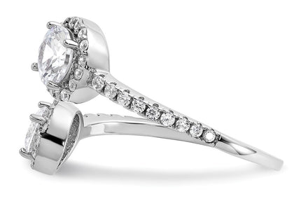 Sterling Silver Rings Style QCM1829 - Classique Jewelry Inc.