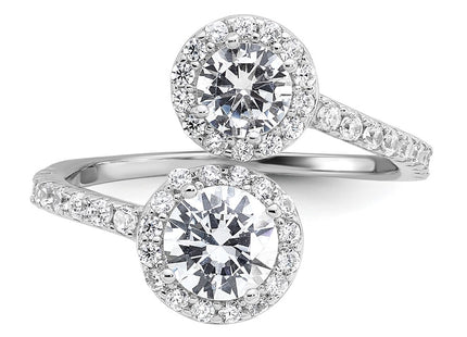 Sterling Silver Rings Style QCM1829 - Classique Jewelry Inc.