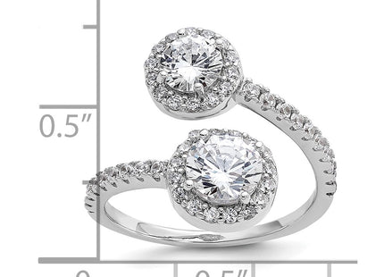 Sterling Silver Rings Style QCM1829 - Classique Jewelry Inc.