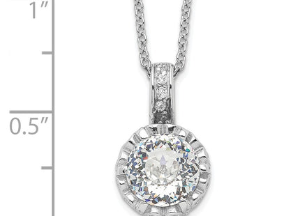 Sterling Silver Jewelry Style QCM183 - Classique Jewelry Inc.