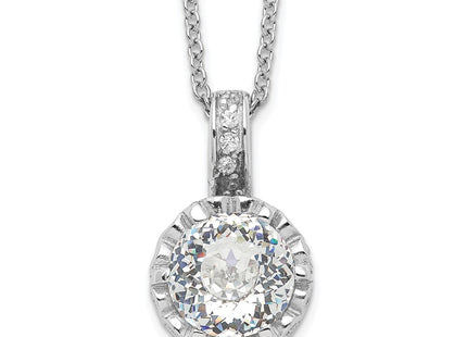 Sterling Silver Jewelry Style QCM183 - Classique Jewelry Inc.