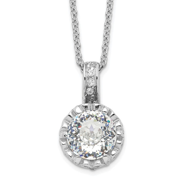 Sterling Silver Jewelry Style QCM183 - Classique Jewelry Inc.