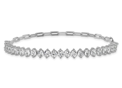 Sterling Silver Bracelets Style QCM1832 - Classique Jewelry Inc.