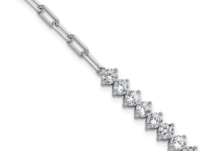 Sterling Silver Bracelets Style QCM1832 - Classique Jewelry Inc.