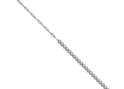 Sterling Silver Bracelets Style QCM1833 - Classique Jewelry Inc.