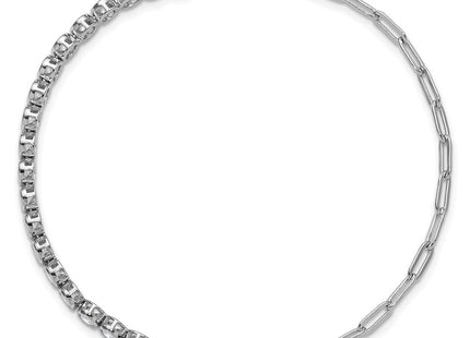 Sterling Silver Bracelets Style QCM1833 - Classique Jewelry Inc.