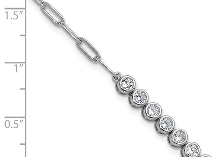 Sterling Silver Bracelets Style QCM1833 - Classique Jewelry Inc.