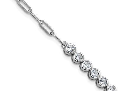 Sterling Silver Bracelets Style QCM1833 - Classique Jewelry Inc.