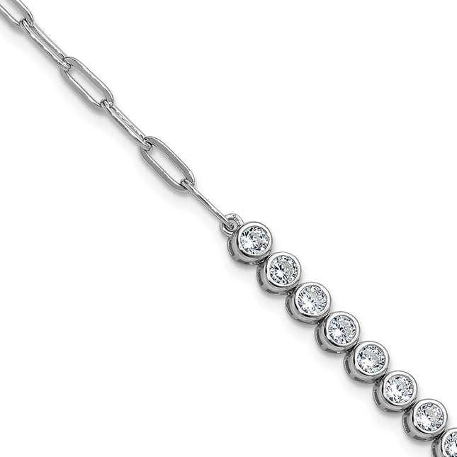 Sterling Silver Bracelets Style QCM1833 - Classique Jewelry Inc.