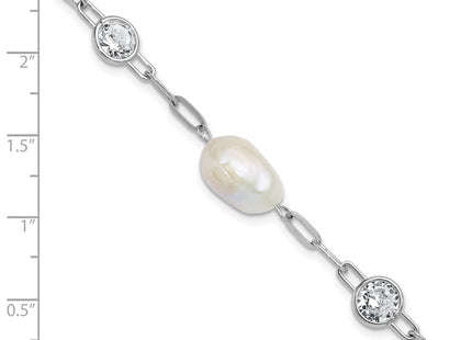 Sterling Silver Bracelets Style QCM1834 - Classique Jewelry Inc.