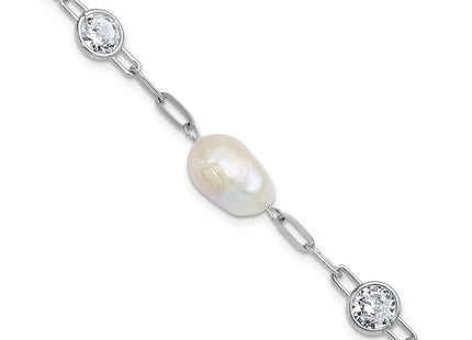 Sterling Silver Bracelets Style QCM1834 - Classique Jewelry Inc.