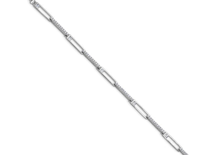 Sterling Silver Bracelets Style QCM1836 - Classique Jewelry Inc.