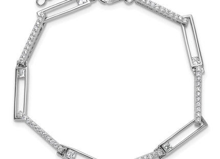 Sterling Silver Bracelets Style QCM1836 - Classique Jewelry Inc.