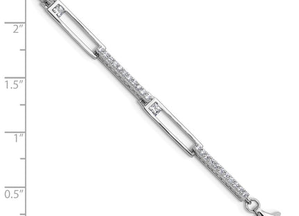 Sterling Silver Bracelets Style QCM1836 - Classique Jewelry Inc.