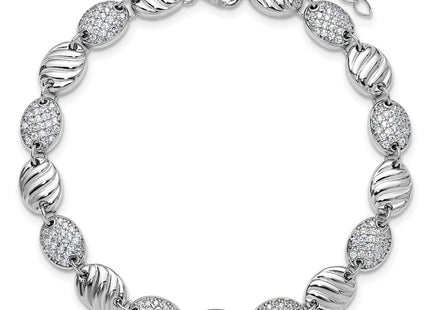 Sterling Silver Bracelets Style QCM1837 - Classique Jewelry Inc.