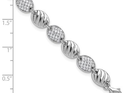 Sterling Silver Bracelets Style QCM1837 - Classique Jewelry Inc.
