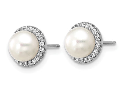 Sterling Silver Earrings Style QCM1839 - Classique Jewelry Inc.