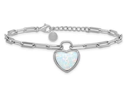 Sterling Silver Bracelets Style QCM1841 - Classique Jewelry Inc.