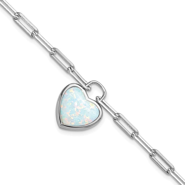 Sterling Silver Bracelets Style QCM1841 - Classique Jewelry Inc.