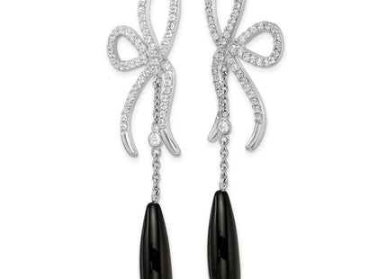 Sterling Silver Earrings Style QCM1842 - Classique Jewelry Inc.