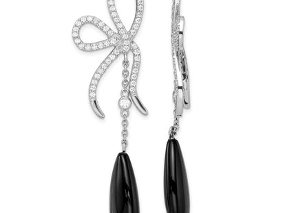 Sterling Silver Earrings Style QCM1842 - Classique Jewelry Inc.