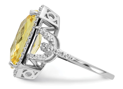 Sterling Silver Rings Style QCM1843 - Classique Jewelry Inc.