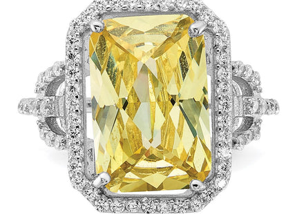 Sterling Silver Rings Style QCM1843 - Classique Jewelry Inc.