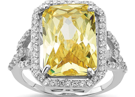 Sterling Silver Rings Style QCM1843 - Classique Jewelry Inc.
