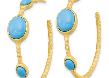 Sterling Silver Earrings Style QCM1844 - Classique Jewelry Inc.