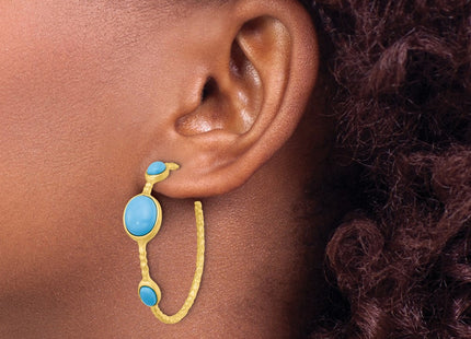 Sterling Silver Earrings Style QCM1844 - Classique Jewelry Inc.