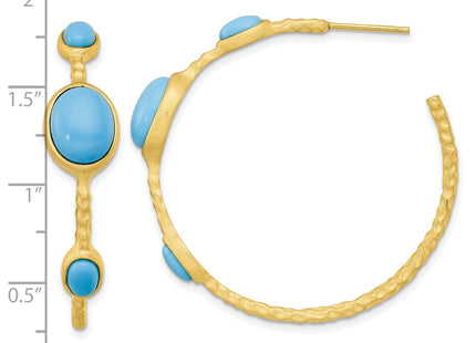 Sterling Silver Earrings Style QCM1844 - Classique Jewelry Inc.