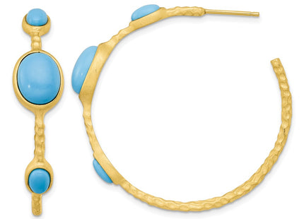 Sterling Silver Earrings Style QCM1844 - Classique Jewelry Inc.