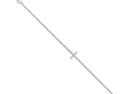 Sterling Silver Jewelry Style QCM1848 - Classique Jewelry Inc.
