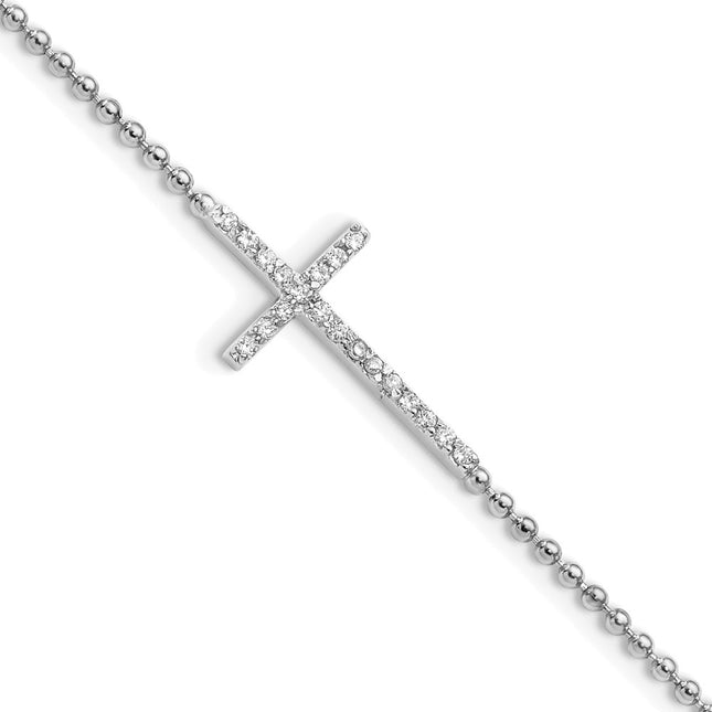 Sterling Silver Jewelry Style QCM1848 - Classique Jewelry Inc.