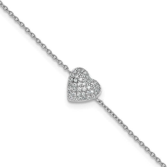 Sterling Silver Jewelry Style QCM1850 - Classique Jewelry Inc.