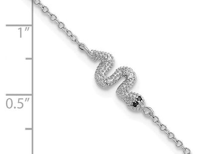 Sterling Silver Bracelets Style QCM1853 - Classique Jewelry Inc.