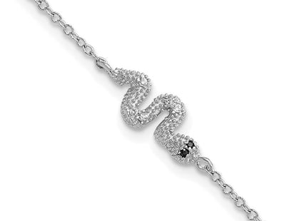 Sterling Silver Bracelets Style QCM1853 - Classique Jewelry Inc.