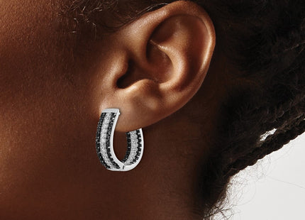 Sterling Silver Earrings Style QCM1859 - Classique Jewelry Inc.